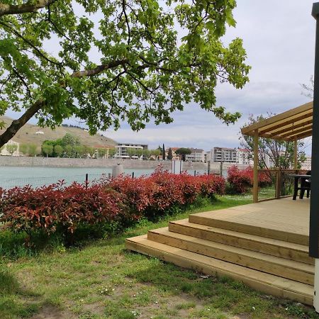 Camping Le Rhone Tournon-sur-Rhône Kültér fotó
