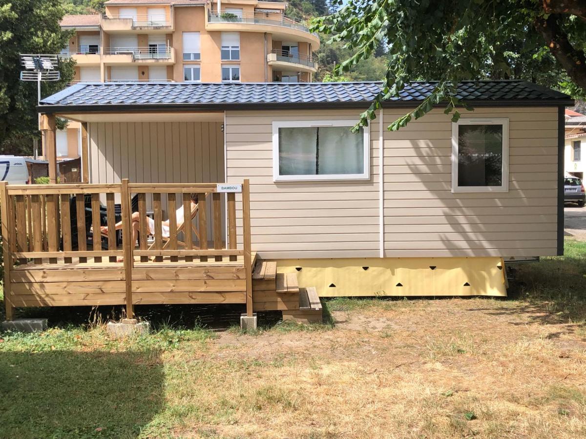 Camping Le Rhone Tournon-sur-Rhône Kültér fotó