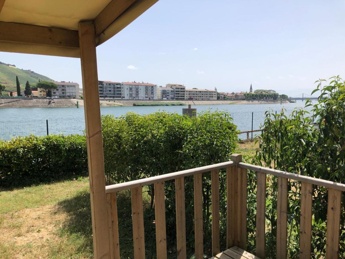 Camping Le Rhone Tournon-sur-Rhône Kültér fotó