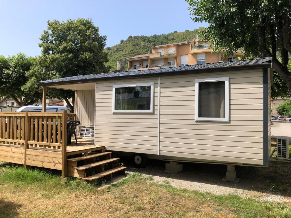 Camping Le Rhone Tournon-sur-Rhône Kültér fotó