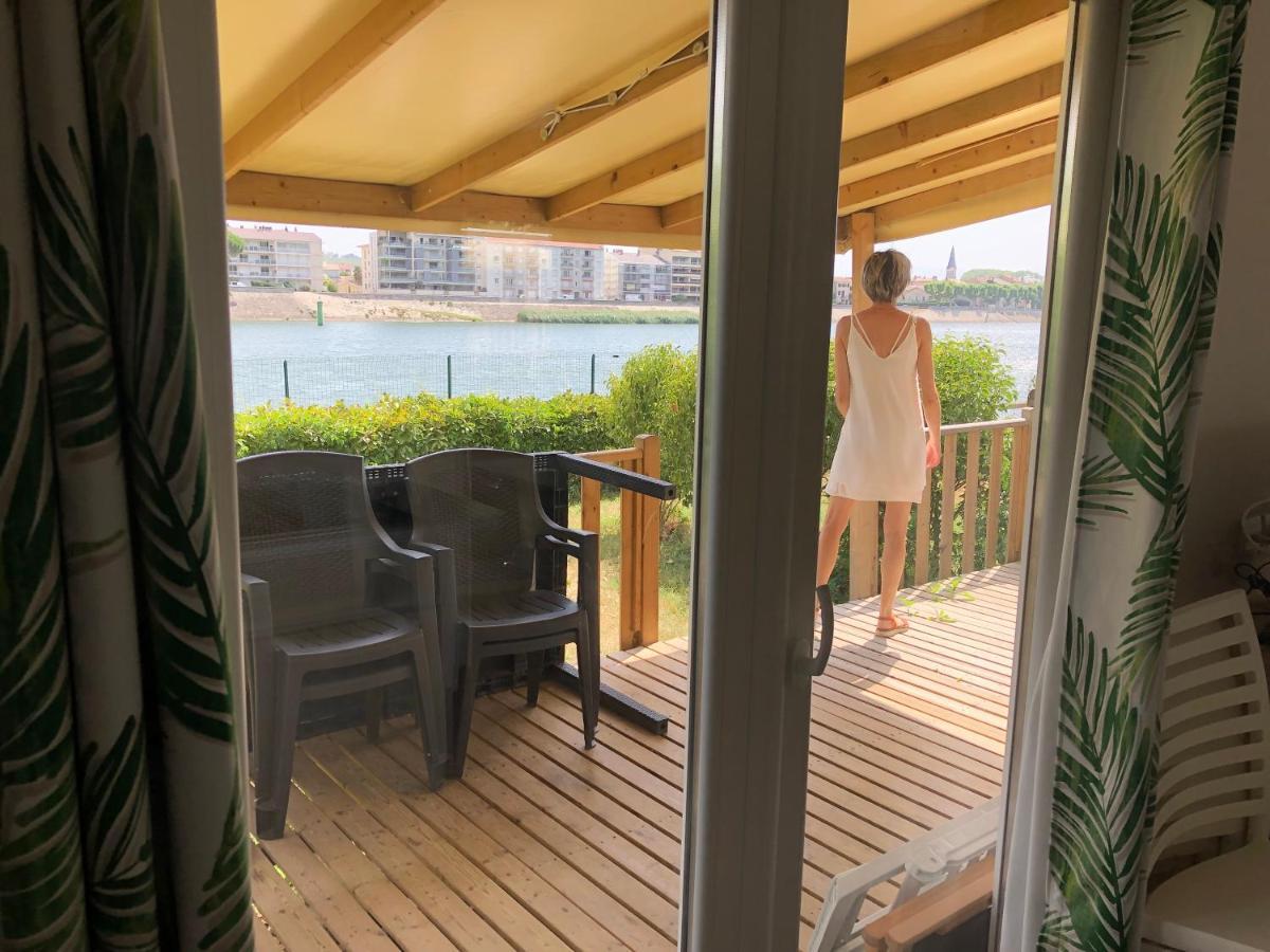 Camping Le Rhone Tournon-sur-Rhône Kültér fotó