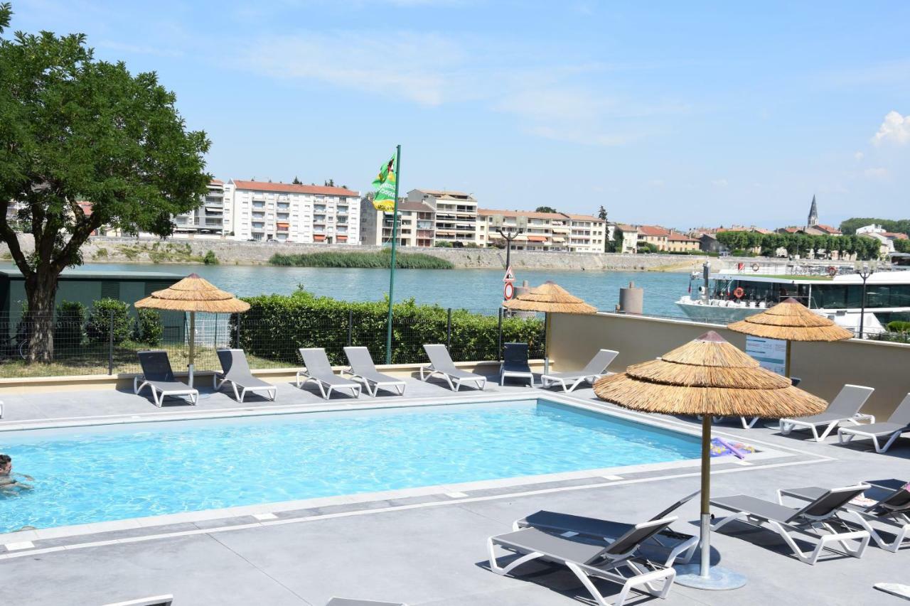 Camping Le Rhone Tournon-sur-Rhône Kültér fotó