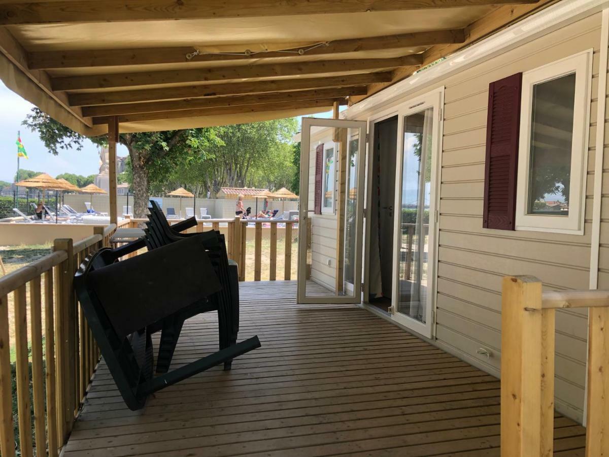 Camping Le Rhone Tournon-sur-Rhône Kültér fotó