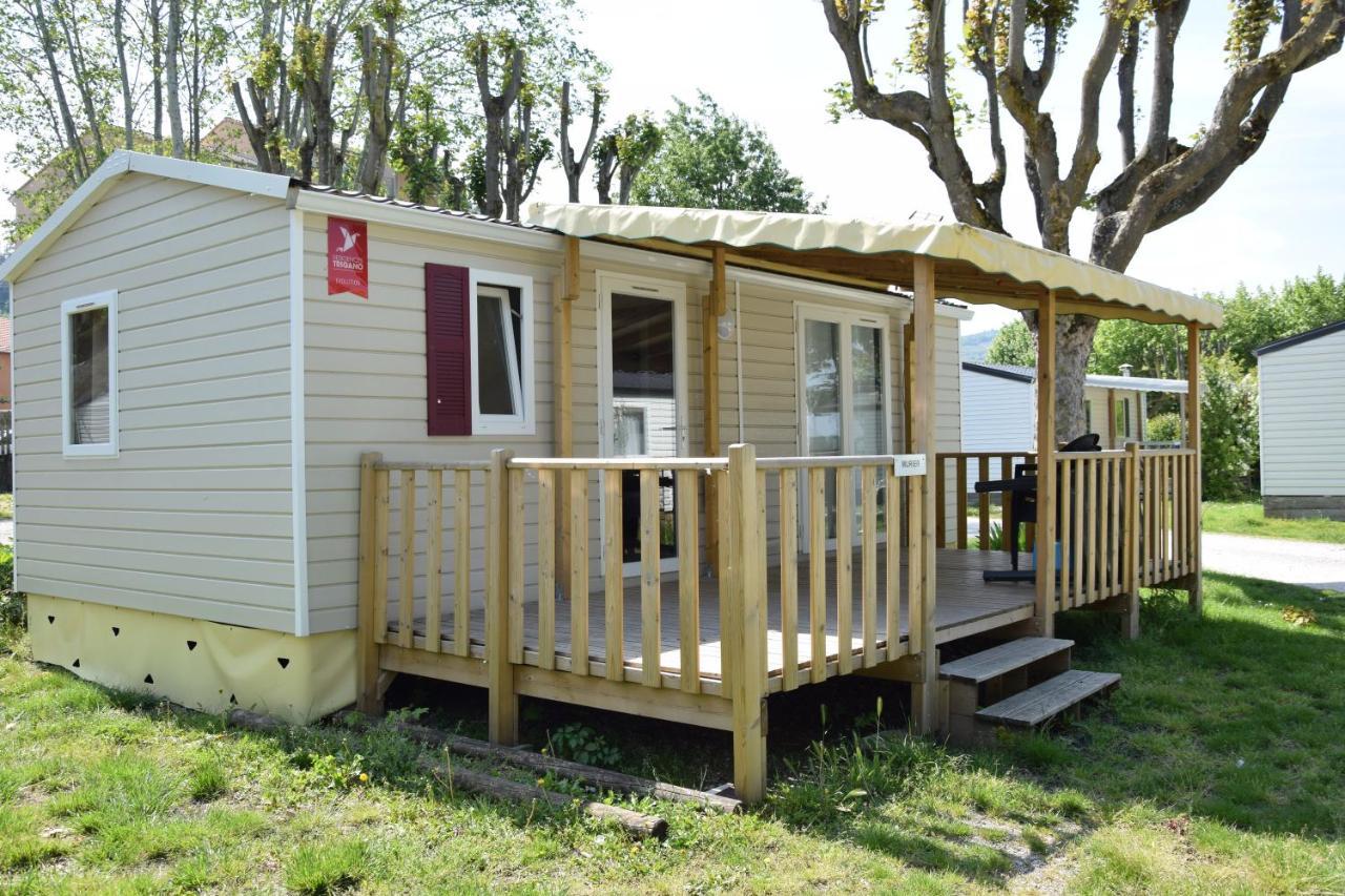 Camping Le Rhone Tournon-sur-Rhône Kültér fotó
