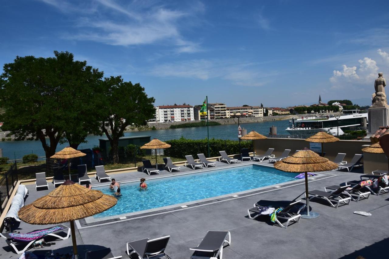 Camping Le Rhone Tournon-sur-Rhône Kültér fotó